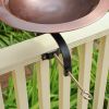 Classic II Birdbath- Over Rail Bracket