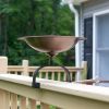 Classic II Birdbath- Over Rail Bracket