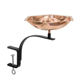 Bee Fountain & Birdbath- Rail Mount Bracket