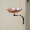 Bee Fountain & Birdbath- Wall Mount Bracket