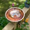 Dogwood Birdbath- Over Rail Bracket