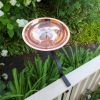 Dogwood Birdbath- Rail Mount Bracket