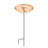 Dogwood Birdbath- Stake