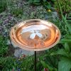 Dogwood Birdbath- Stake