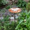 Dogwood Birdbath- Stake