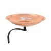 Dogwood Birdbath- Wall Mount Bracket