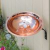 Dogwood Birdbath- Wall Mount Bracket