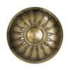 African Daisy Birdbath- Rail Mount Bracket