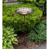 African Daisy Birdbath- Stake