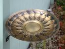 African Daisy Birdbath- Wall Mount Bracket