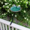 Lilypad Birdbath- Rail Mount Bracket