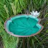 Lilypad Birdbath- Stake
