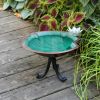 Lilypad Birdbath- Tripod Stand