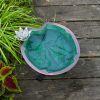 Lilypad Birdbath- Tripod Stand