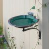 Lilypad Birdbath- Wall Mount Bracket