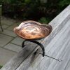 Dara Knot Birdbath- Over Rail Bracket