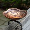 Dara Knot Birdbath- Over Rail Bracket
