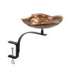 Dara Knot Birdbath- Rail Mount Bracket