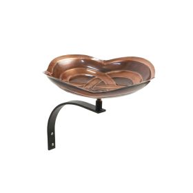 Dara Knot Birdbath- Wall Mount Bracket