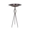 18" Classic Copper Birdbath- Stake