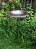 18" Classic Copper Birdbath- Stake