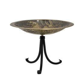 Three Hares Birdbath- Tripod Stand