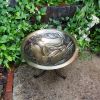 Three Hares Birdbath- Tripod Stand