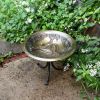Three Hares Birdbath- Tripod Stand