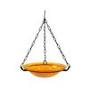 12" Mandarin Hanging Birdbath
