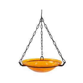 12" Mandarin Hanging Birdbath