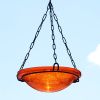 12" Mandarin Hanging Birdbath