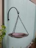 18" Classic Copper Hanging Birdbath