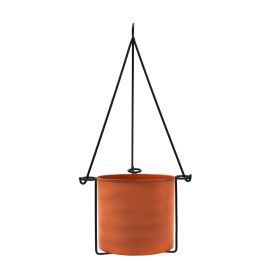 Vera Hanging Planter, Burnt Sienna