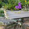 Small Cape Cod White Flower Box