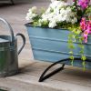 Odette Stand- Medium Blue Flower Box
