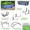 Odette Stand- Medium Blue Flower Box