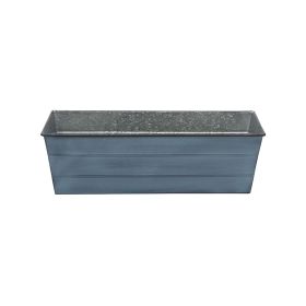 Medium Nantucket Blue Flower Box