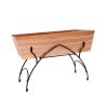 Bella Stand- Large Copper Flower Box