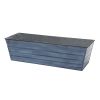 Bella Stand- Large Blue Flower Box
