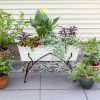 Bella Stand- Large White Flower Box