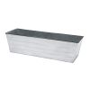 Bella Stand- Large White Flower Box