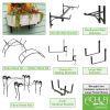 Odette Stand- Large White Flower Box