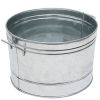 Round Galvanized Tub