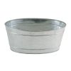 Small Oval Galvanized Tub