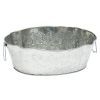 Galvanized Embossed Tub