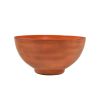 Small Planting Bowl, Burnt Sienna