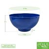 Small Planting Bowl, French Blue