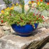 Small Planting Bowl, French Blue