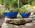 Small Planting Bowl, French Blue