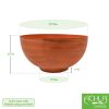 Large Planting Bowl, Burnt Sienna